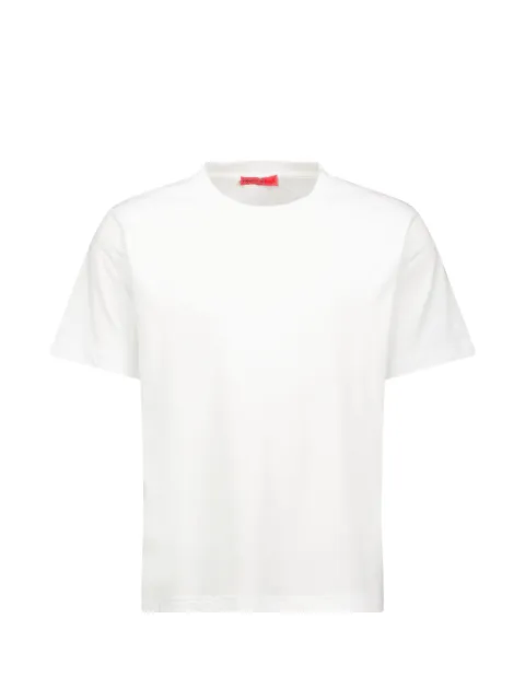 MOTR handkerchief-hem paneled T-shirt White MTSS24TT02798096