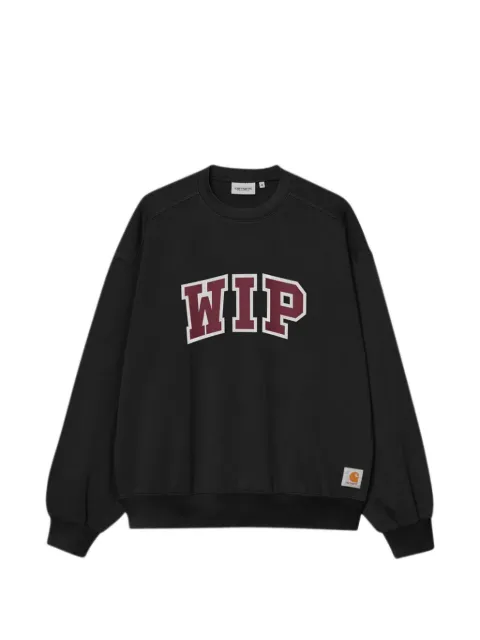 Carhartt WIP graphic-print balloon-fit sweater Black I036157