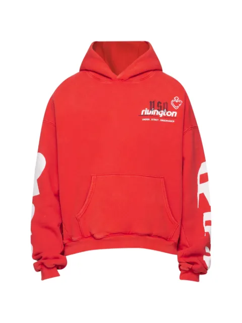 RRR123 Membership USO hoodie Red MUSOHD60