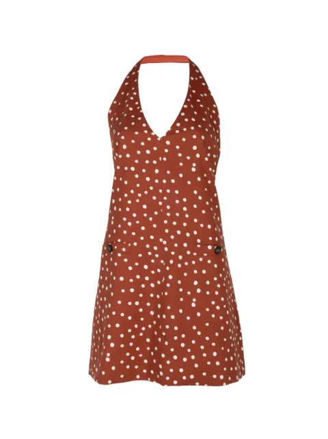 Tanya Taylor Natalie mini dress Brown U26D375733