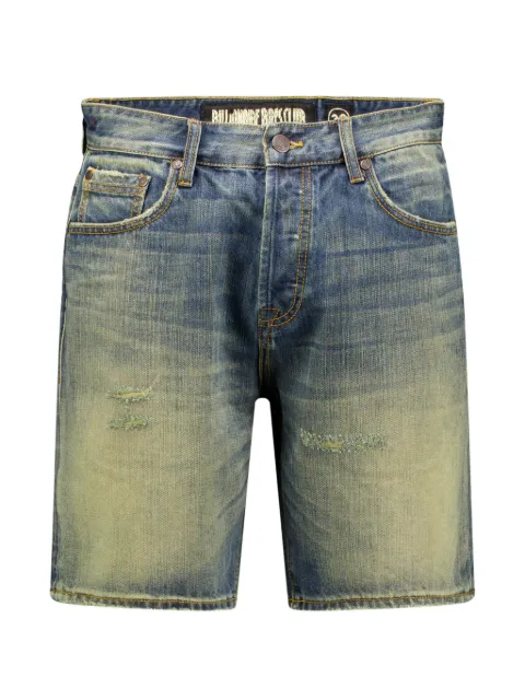 Billionaire Boys Club Pulsar distressed-finish shorts Blue 8613103