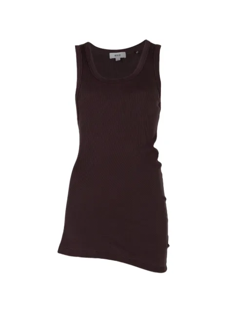 AGOLDE Twisted Poppy tank top Brown A74201260
