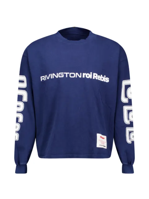 RRR123 Meta Uso Garden T-shirt Blue METGLS52
