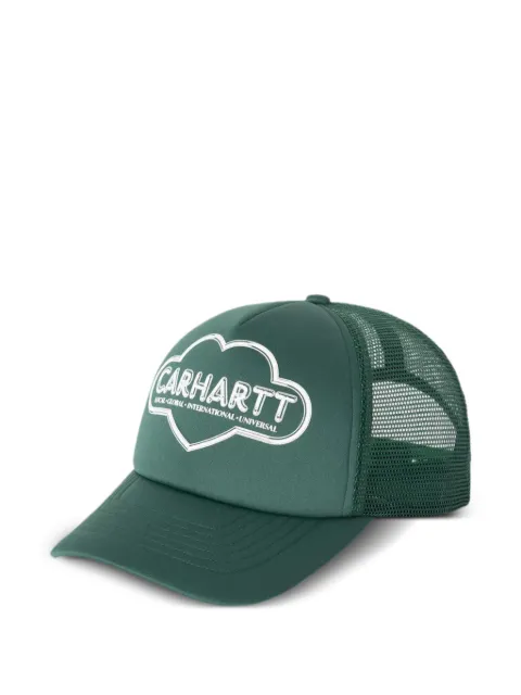 Carhartt WIP Cloud Heart trucker cap Green I0363373ICXX