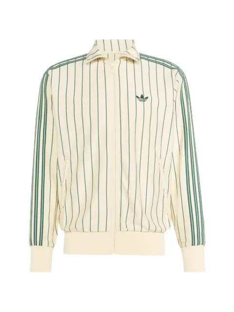 adidas Firebird pinstriped track jacket Neutrals KT4299