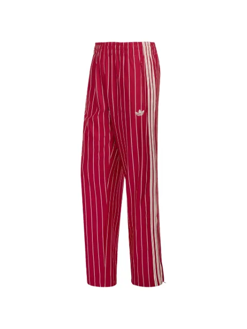 adidas Firebird pinstriped track pants Red KR7230