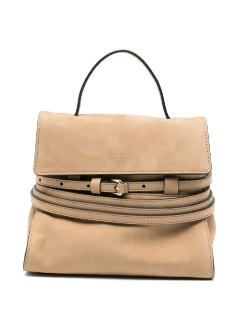 Moschino small Tie Me tote bag Neutrals MC4166PP1OOJ0103