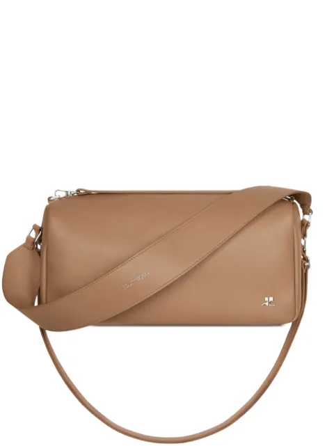 Courrèges medium Three Sixty shoulder bag Neutrals 326GSA236CV0034