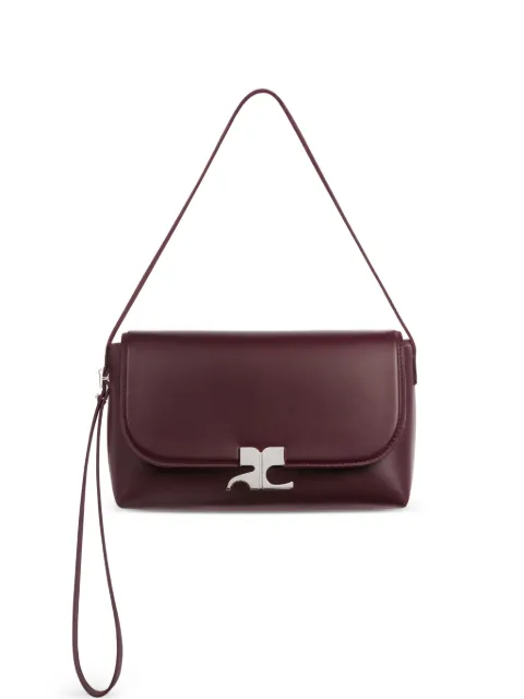 Courrèges Icotype shoulder bag Red 326GSA240CR0027