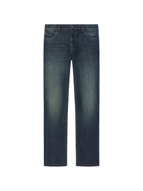 Courrèges straight-leg jeans Blue 326DPA706DE0061