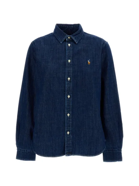 Polo Ralph Lauren embroidered Pony logo shirt Blue 211B17137001