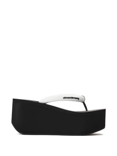 Alexander Wang Jenna platform sandals Black 30326S024