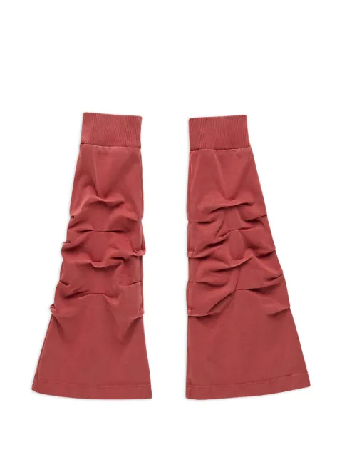 AVAVAV Sharpei ruched legwarmers Red S26N003