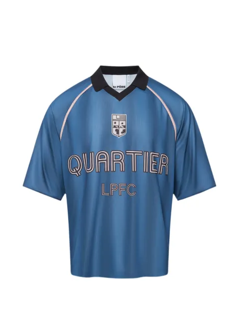 Le Pere LPFC striped T-shirt Blue LPMK0080312A