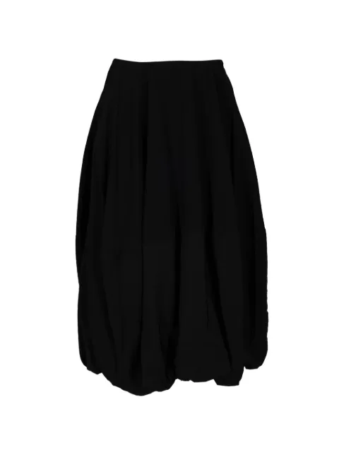 Sea Lisette midi skirt Black PF26037