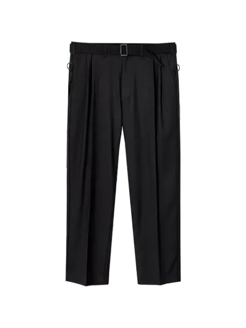 Magic Stick Dress Fake Bontage trousers Black 25FWMS7006