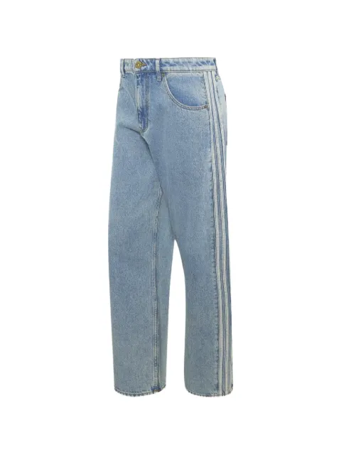 adidas Firebird side-stripe jeans Blue KS4966