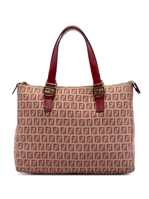 Fendi Pre-Owned 2000-2010 Zucchino Canvas tote bag Red G1QXYQ32KT2GDHDX