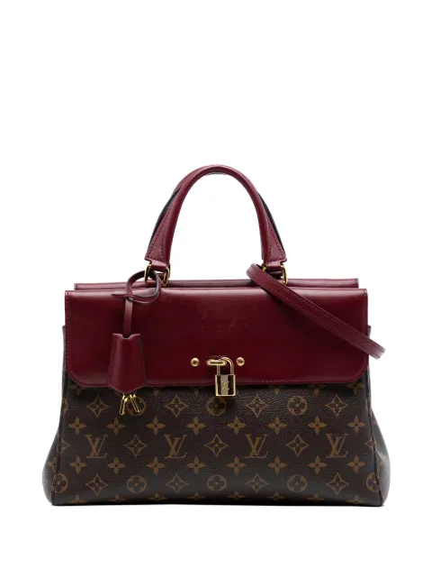 Louis Vuitton Pre-Owned 2016 Monogram Venus satchel Brown 5E9ESD9YPBJKZL5G