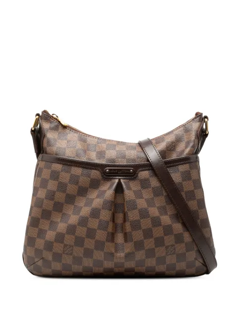 Louis Vuitton Pre-Owned 2010 Damier Ebene Bloomsbury PM crossbody bag Brown R5BSXK4WUZOQ2GBS