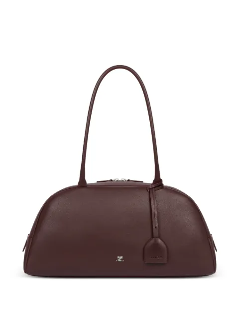 Courrèges Monday shoulder bag Brown 326GSA239CV0034