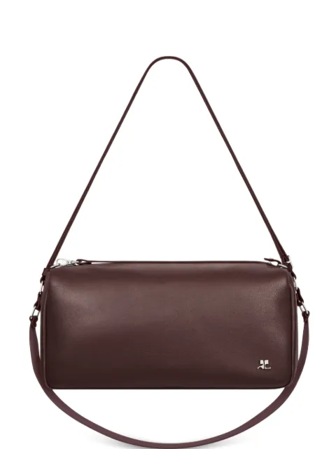 Courrèges medium Three Sixty shoulder bag Brown 326GSA236CV0034