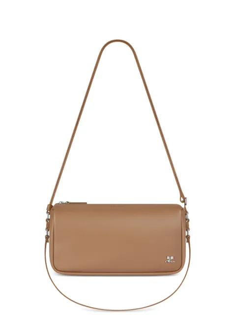 Courrèges small Three Sixty shoulder bag Neutrals 226GSA231CV0034