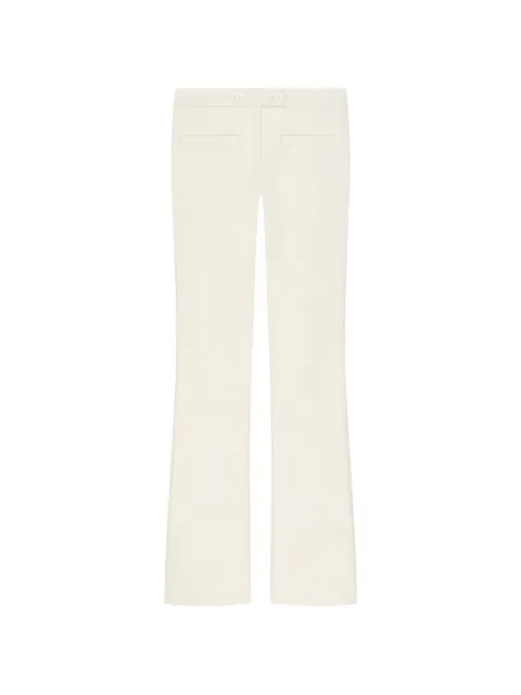 Courrèges bootcut trousers Neutrals 326CPA763PL01700001