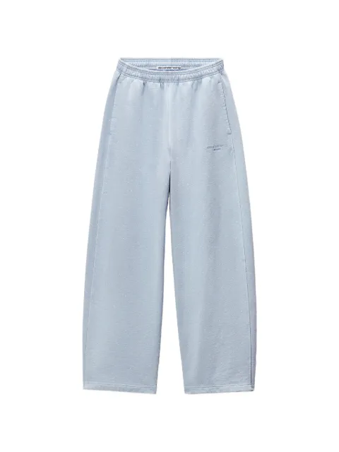 Alexander Wang crystal-embellished track pants Blue 1CC3264020