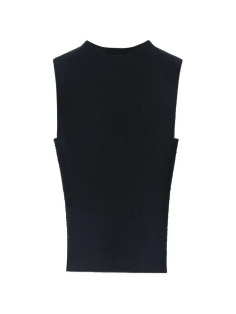 Alexander Wang ribbed-knit tank top Black 1KC3261048