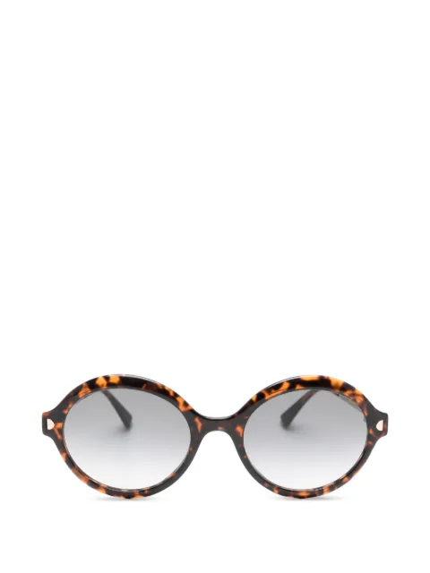 Mykita Noomi round-frame sunglasses Brown NOOMI