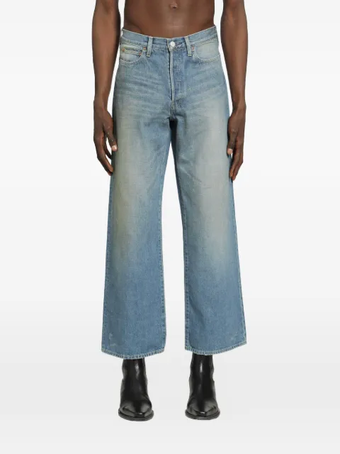 STEIN flared wide-leg jeans Blue ST1391