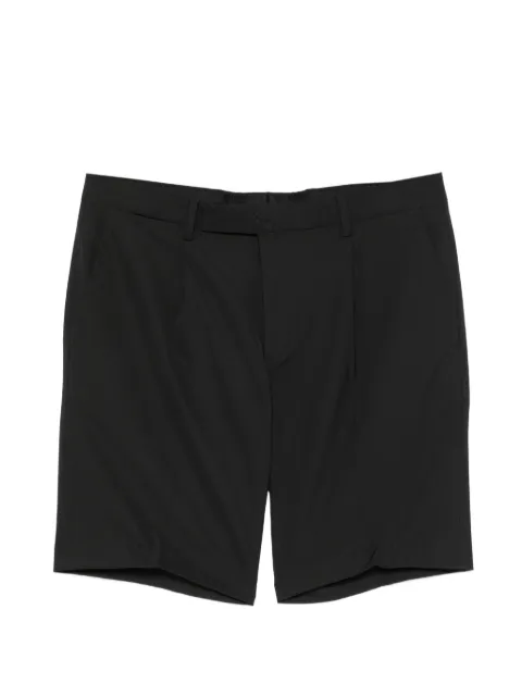 VELA SHOP pleated shorts Black BG21SHORT