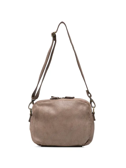 SOMMET Arlo Petalino leather shoulder bag Neutrals ARLOPETALINO