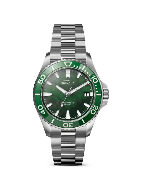 Shinola Monster 39mm watch Green 20484266