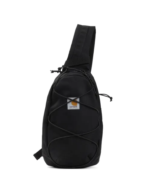 Carhartt WIP Kyle logo-patch shoulder bag Black I03684089XX