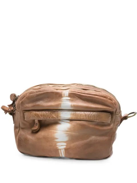 SOMMET Arlo Tie-Dye cross body bag Brown ARLOTIEDYE