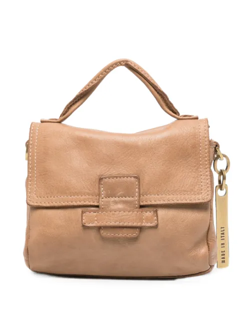Caterina Lucchi small Maria leather tote bag Neutrals MARIAS