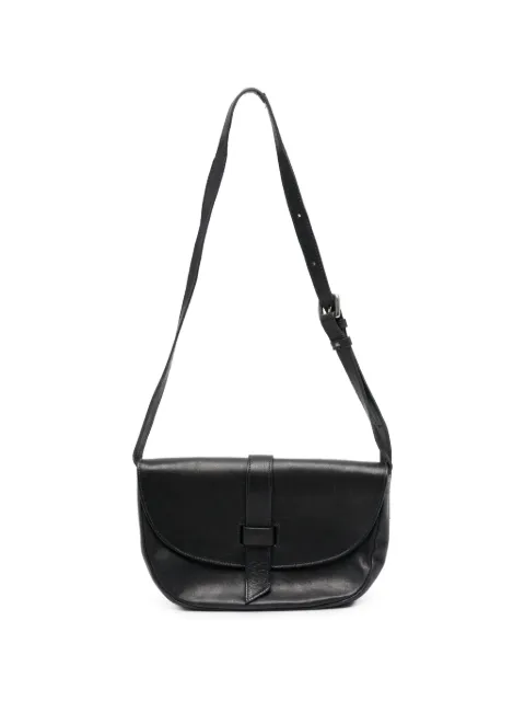 SOMMET Tekla leather cross body bag Black TEKLA