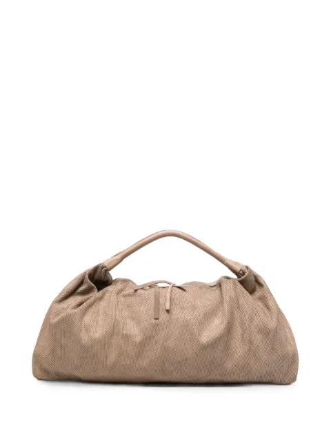 SOMMET Aura Petalino shoulder bag Neutrals AURAPETALINO