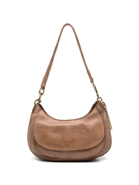 Caterina Lucchi Ludovica garment-dyed leather shoulder bag Neutrals LUDOVICA
