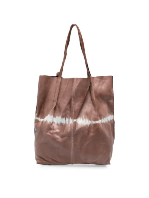 SOMMET Nara Tie-Dye shoulder bag Pink NARATIEDYE