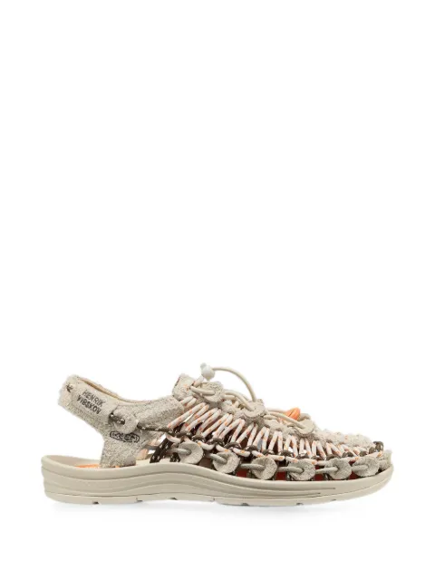 Henrik Vibskov x Keen Uneek Lea leather sandals Neutrals UNEEKLEAX1032223