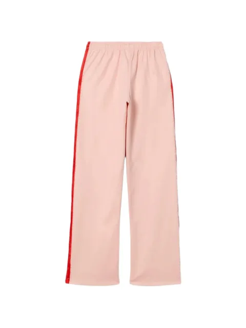 RE/DONE Sunland side-stripe track pants Pink 37420WTRKPNT