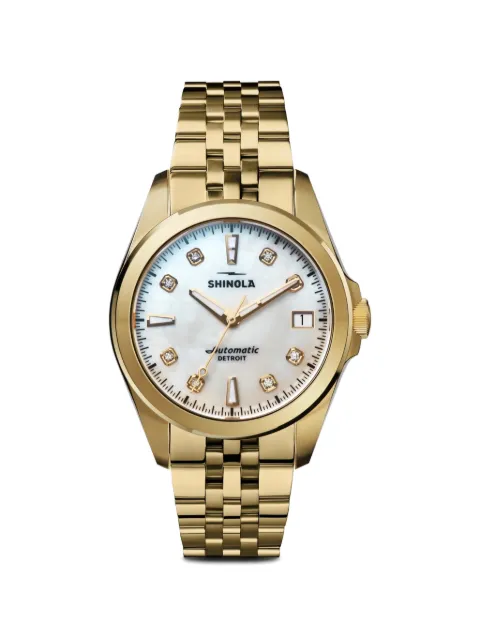 Shinola Circadian Monster 36mm watch White 20484270