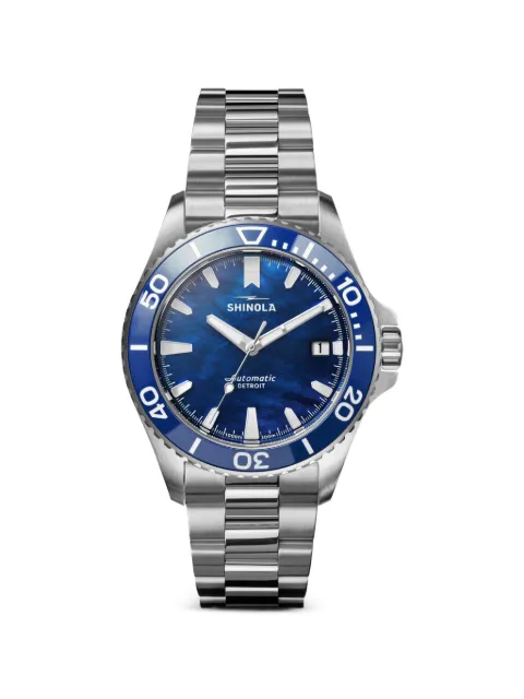 Shinola Monster 39mm watch Blue 20484234