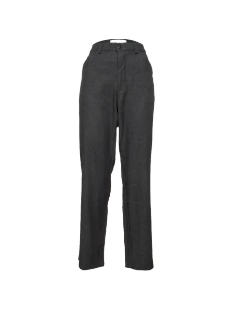 Versace Pre-Owned straight-fit jeans Grey 1286559