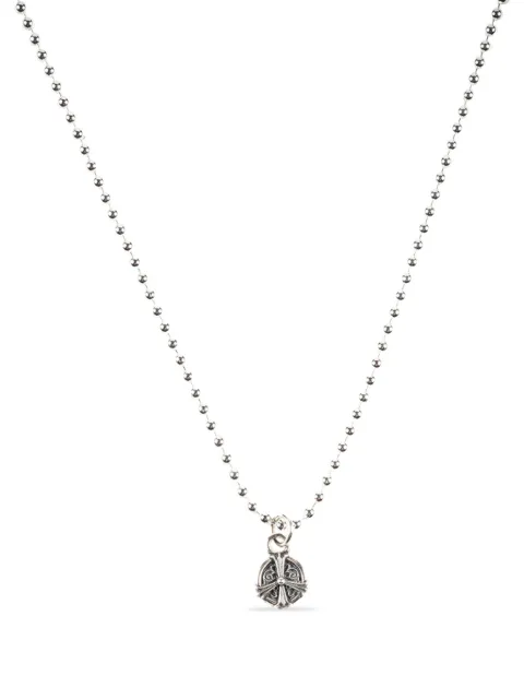 Chrome Hearts ball-chain necklace Silver CHRM1279