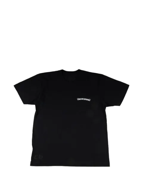 Chrome Hearts logo-print T-shirt Black CHRM1278