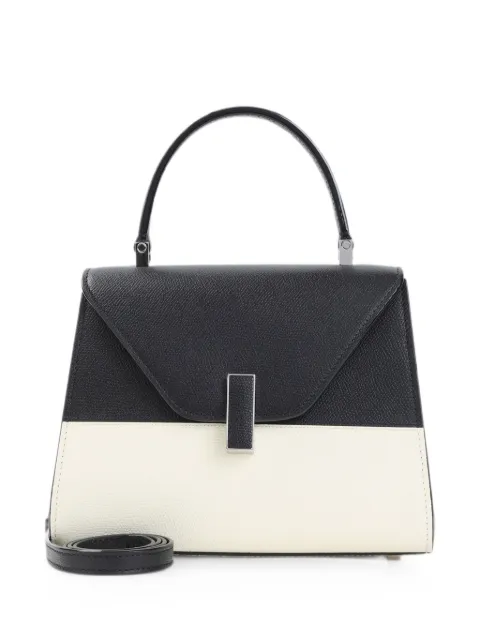 Valextra mini Iside shoulder bag Black WBES0036400IRL99